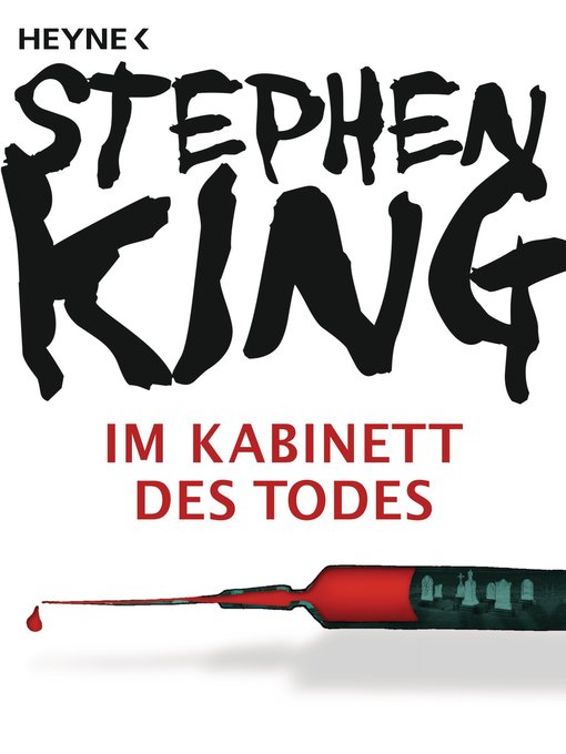 Title details for Im Kabinett des Todes by Stephen King - Wait list